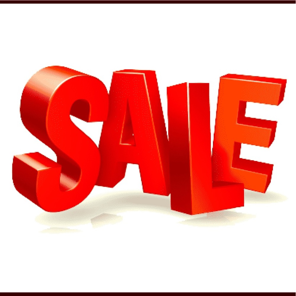 DOWN SIZING SALE